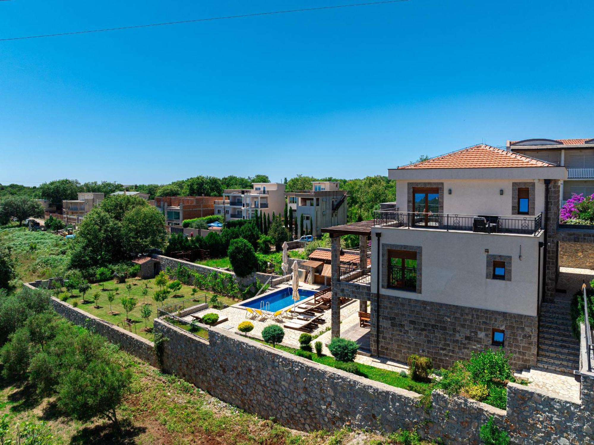 Villa Presidente Budva Dış mekan fotoğraf