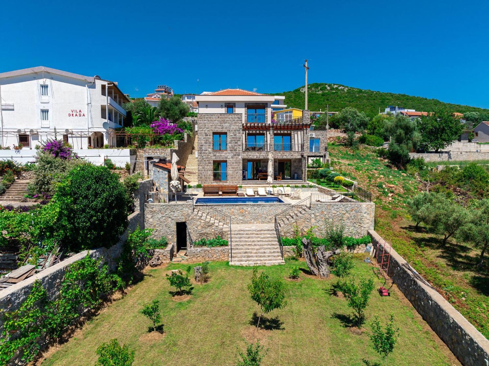 Villa Presidente Budva Dış mekan fotoğraf